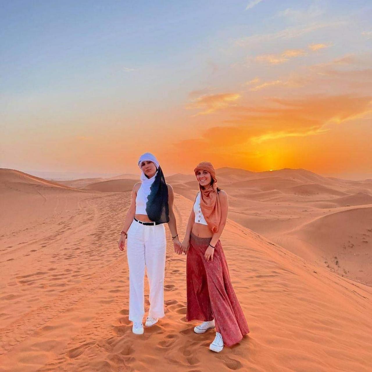 Merzouga Horizon Luxury Camp Exterior foto