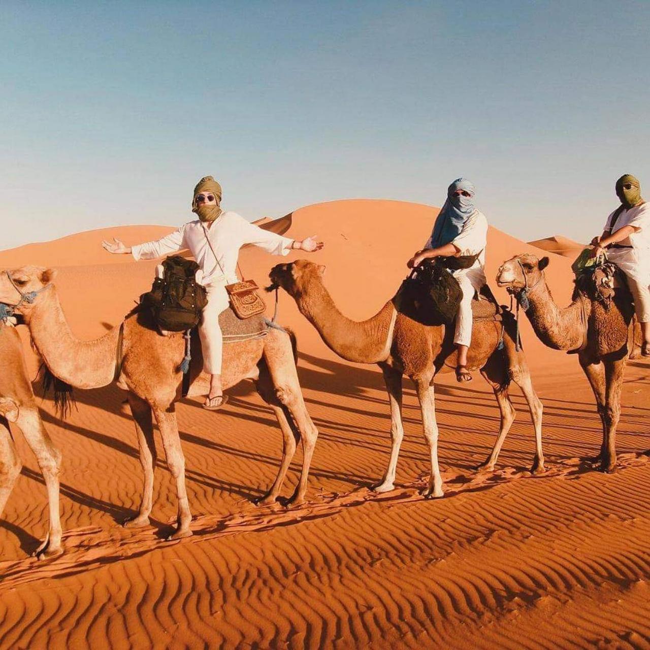 Merzouga Horizon Luxury Camp Exterior foto