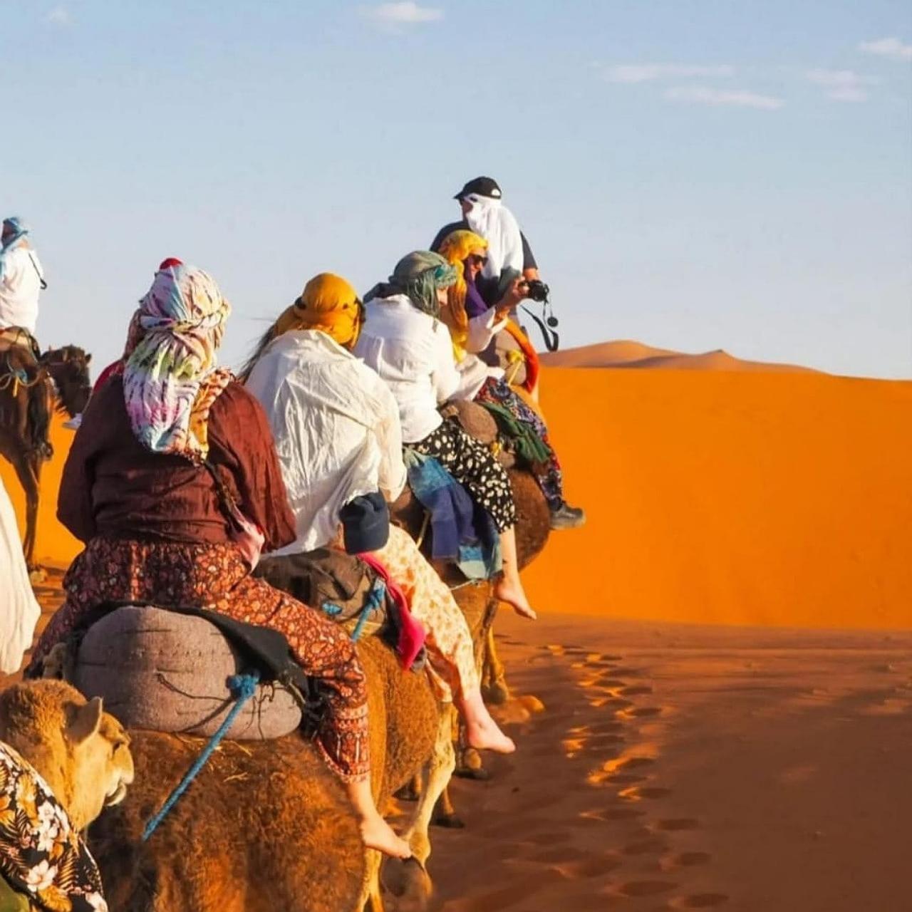 Merzouga Horizon Luxury Camp Exterior foto