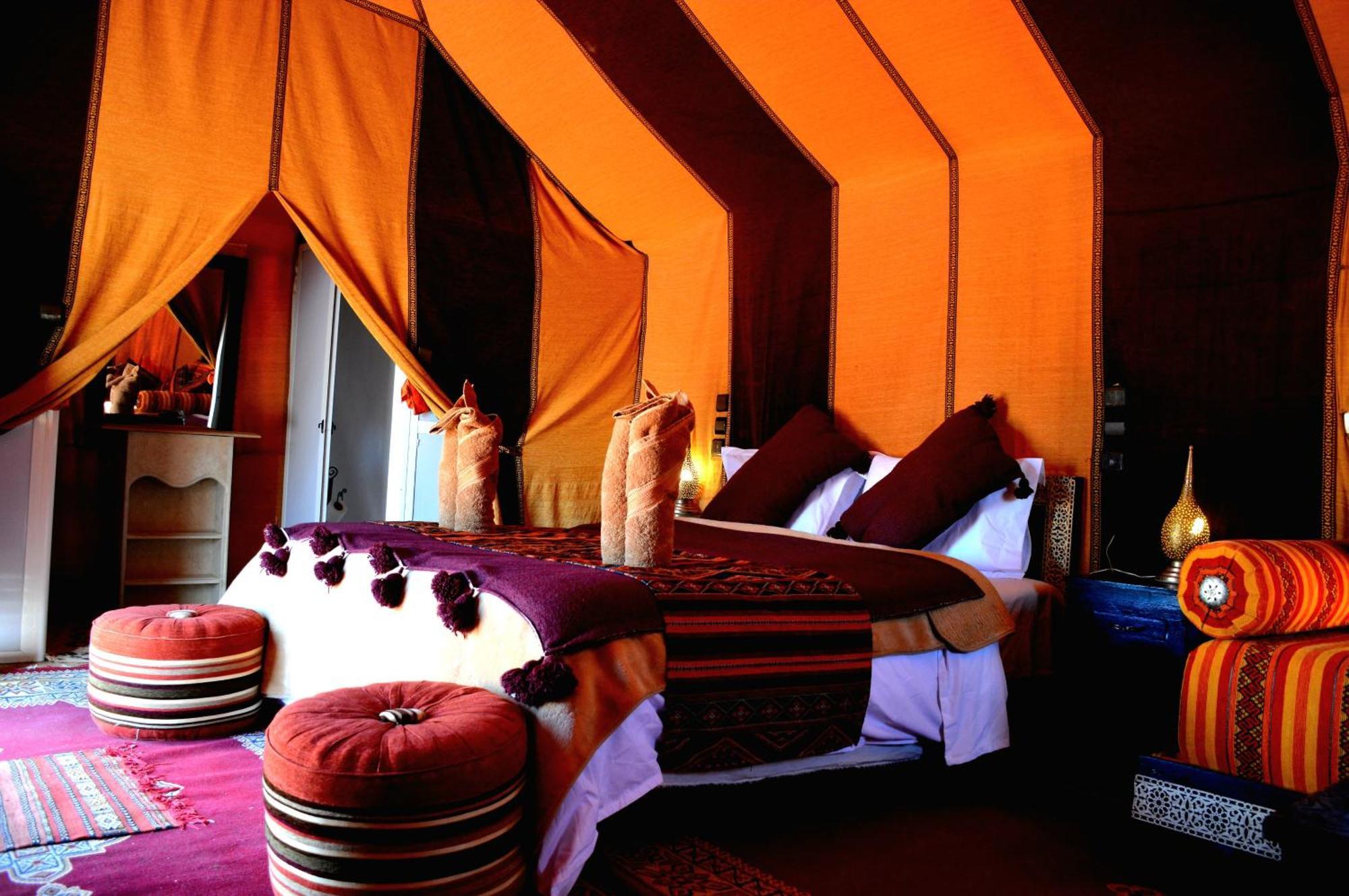 Merzouga Horizon Luxury Camp Zimmer foto