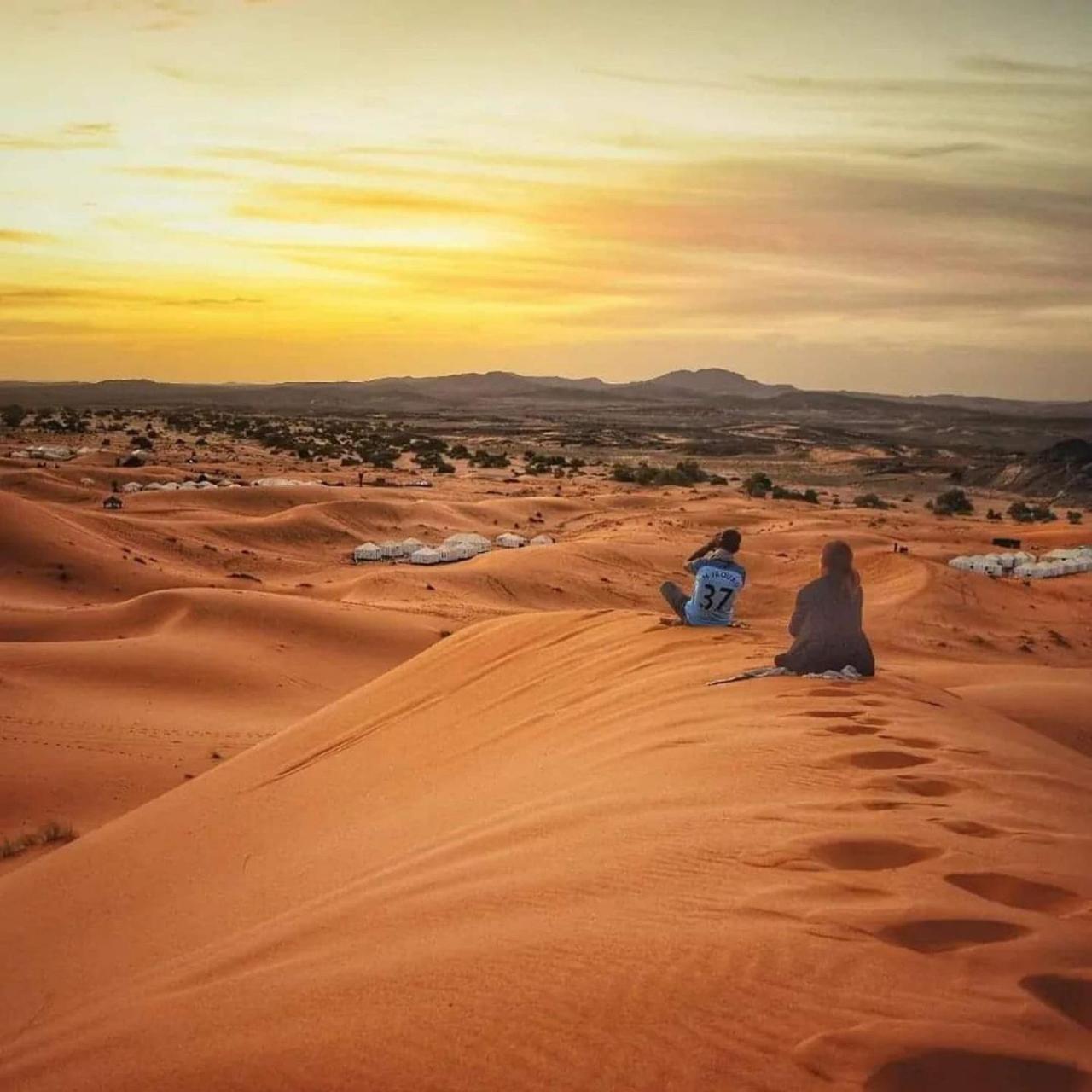 Merzouga Horizon Luxury Camp Exterior foto