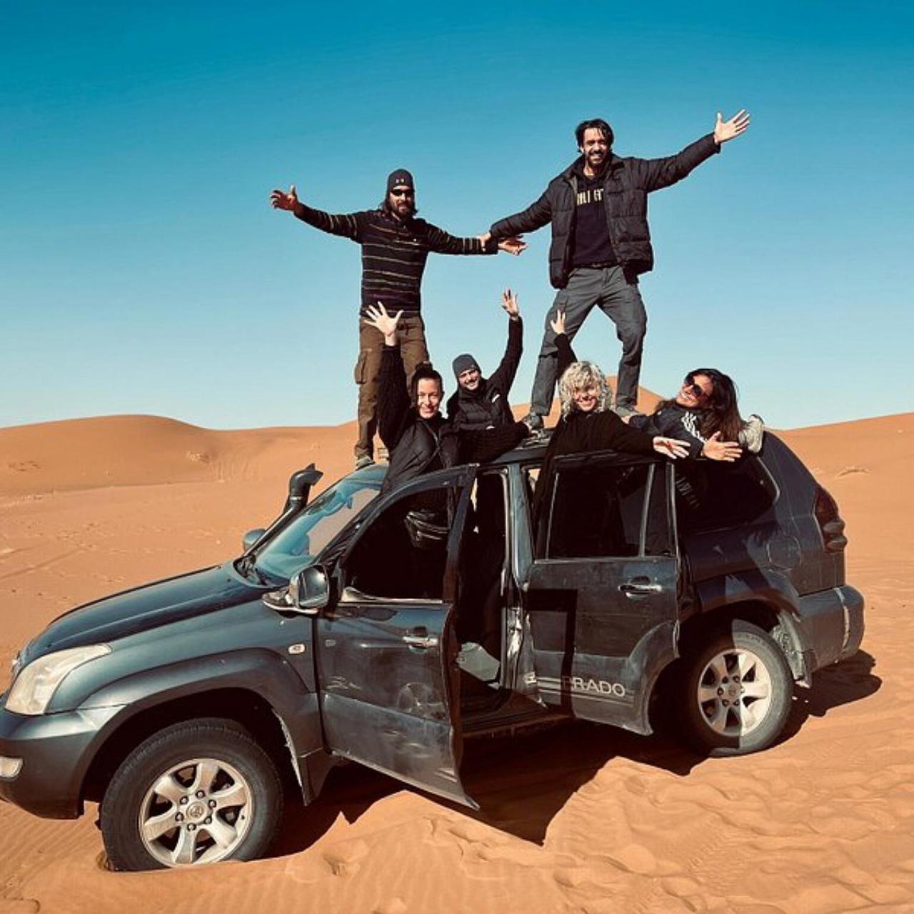 Merzouga Horizon Luxury Camp Exterior foto