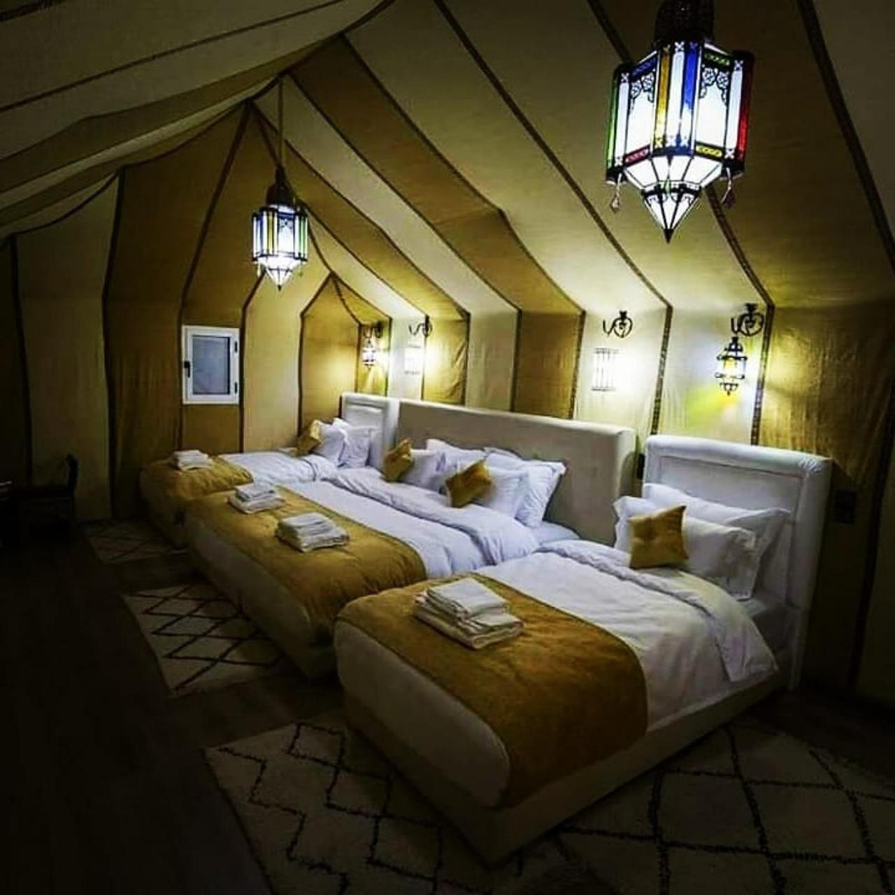 Merzouga Horizon Luxury Camp Exterior foto