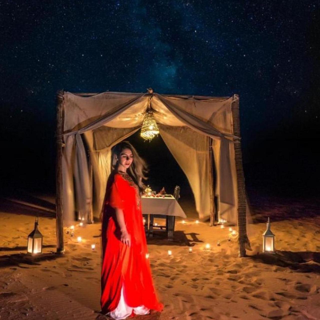Merzouga Horizon Luxury Camp Exterior foto