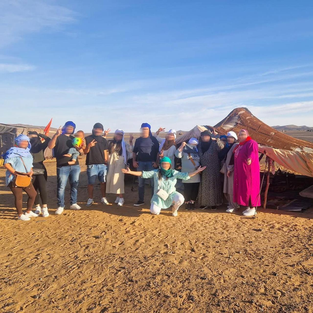 Merzouga Horizon Luxury Camp Exterior foto