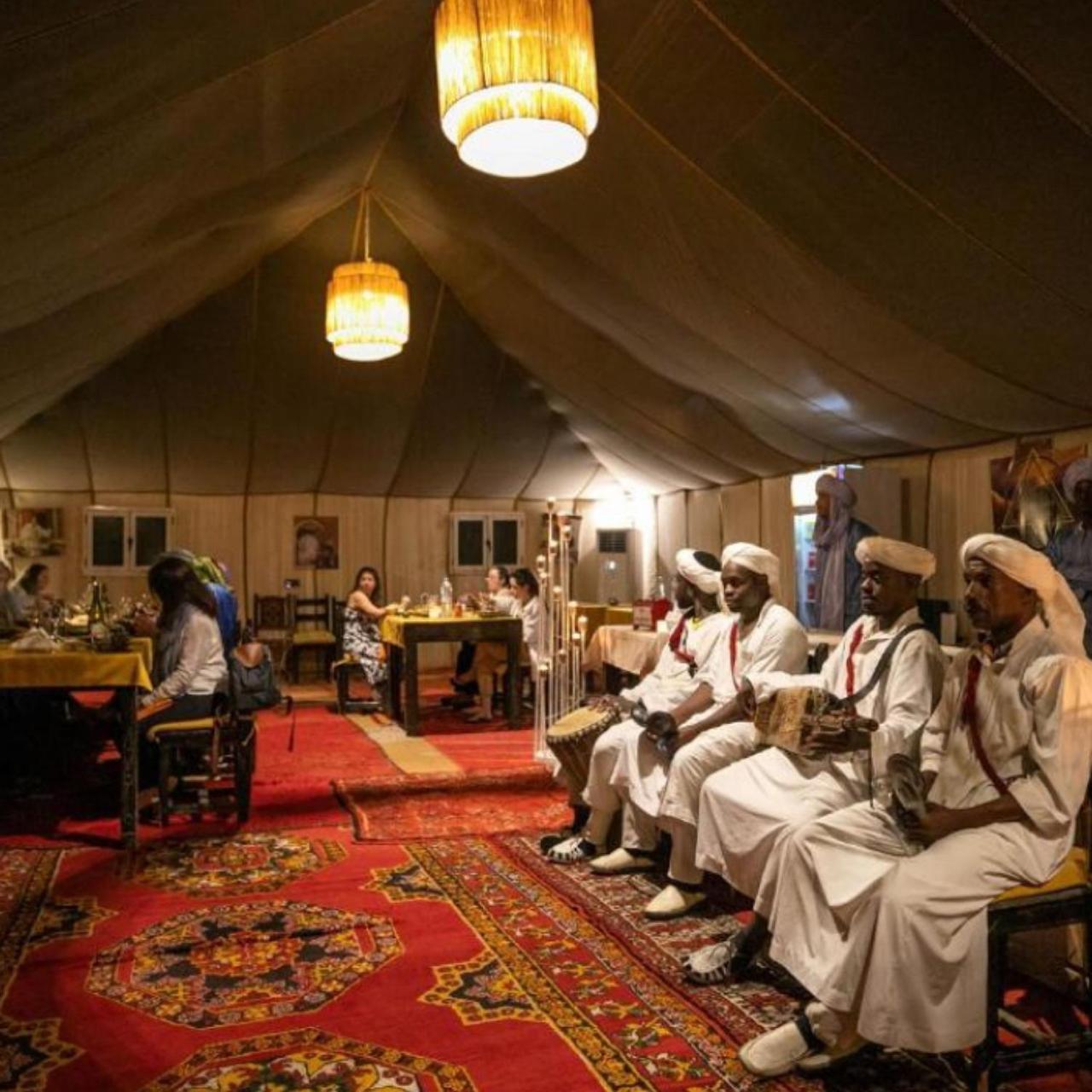 Merzouga Horizon Luxury Camp Exterior foto