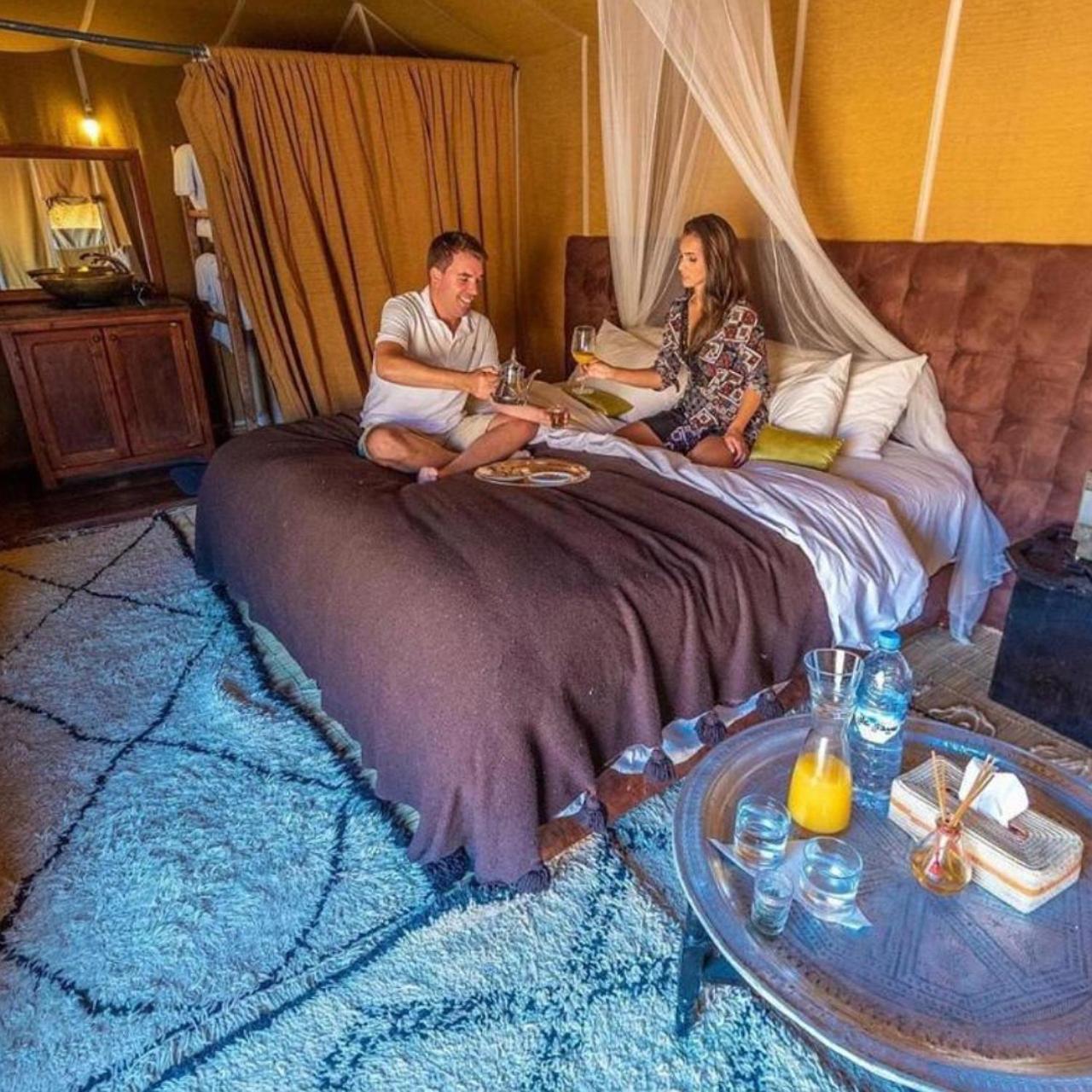 Merzouga Horizon Luxury Camp Exterior foto