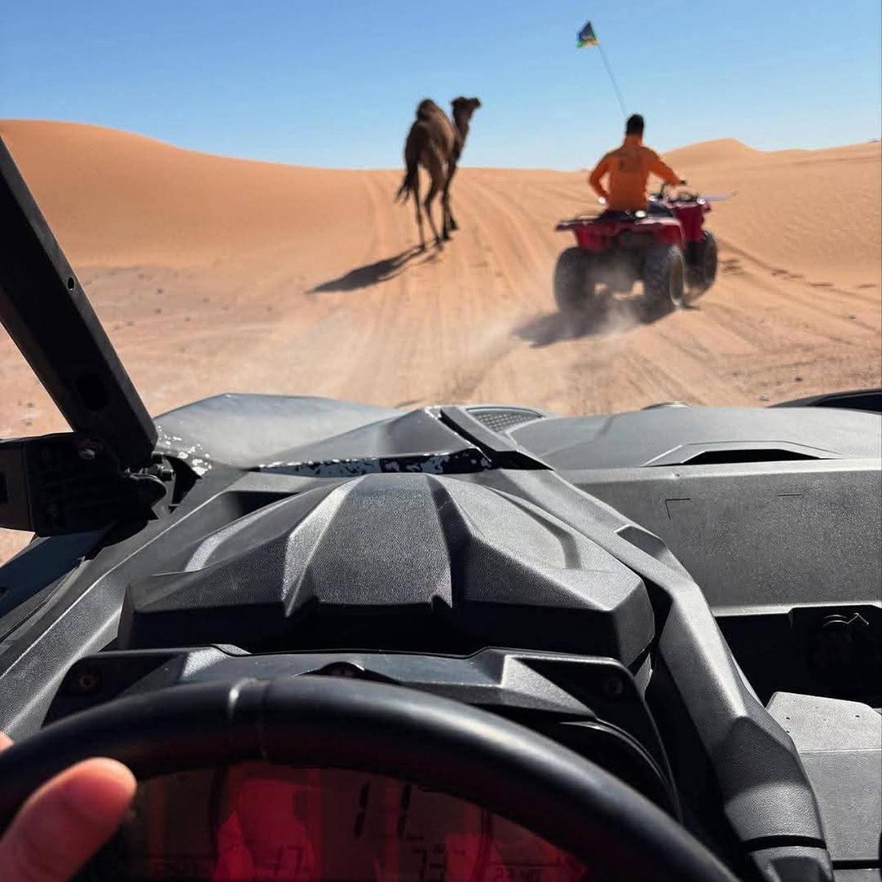 Merzouga Horizon Luxury Camp Exterior foto