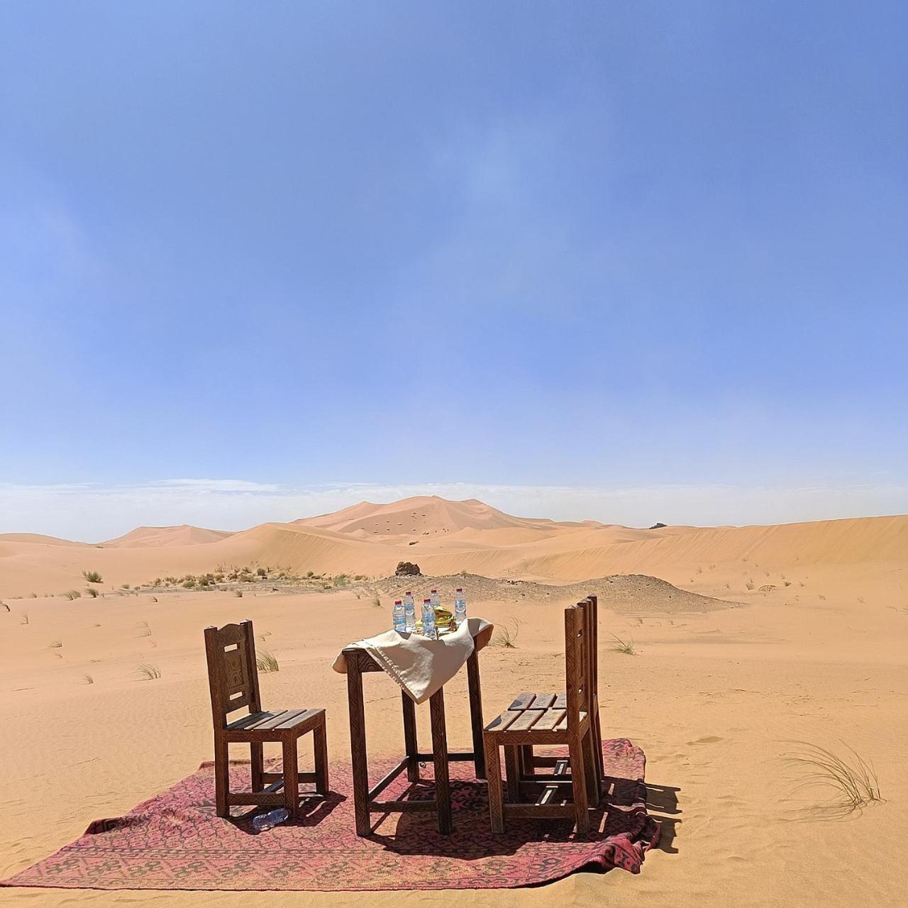 Merzouga Horizon Luxury Camp Exterior foto
